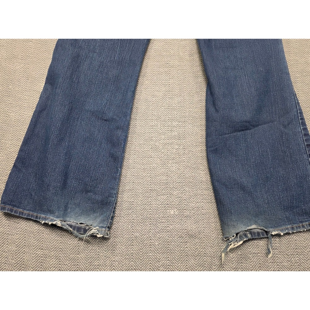 Signature by Levi Strauss &‎ Co Modern Bootcut Jeans Medium Wash Blue Size 12M - Picture 9 of 11